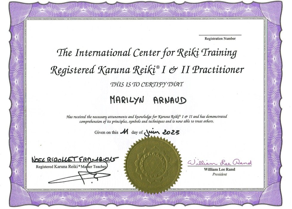 certificat karuna