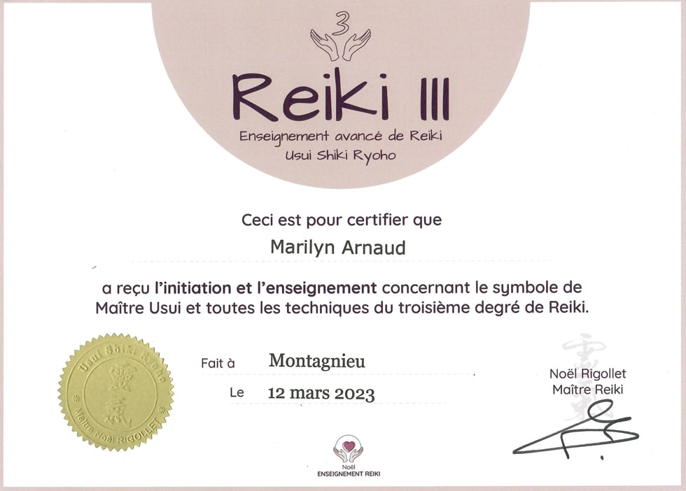 certificat usui